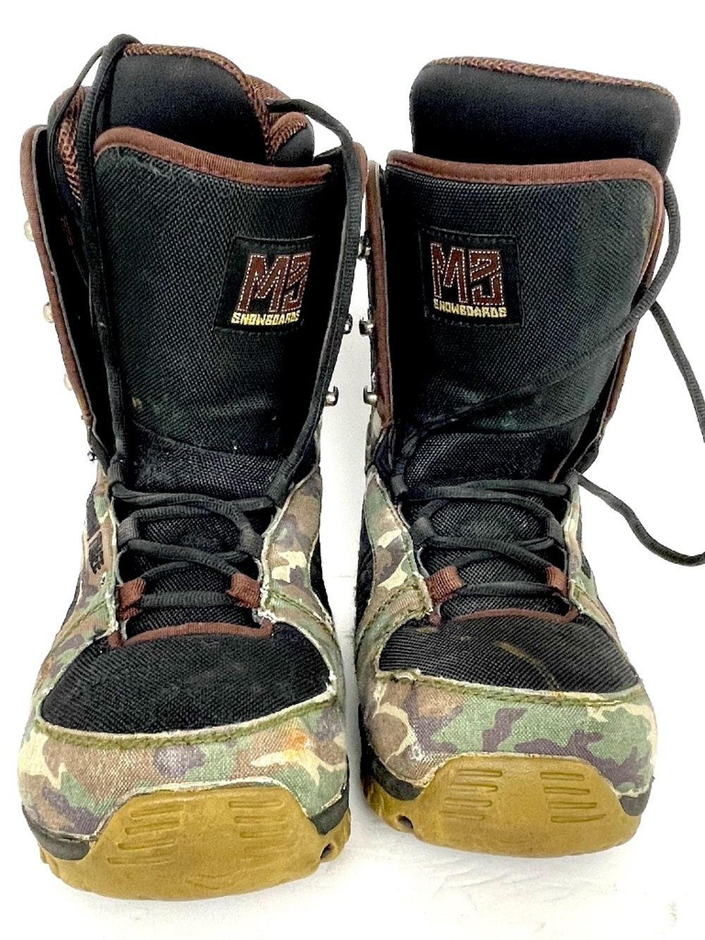M3 USED SNOWBOARDING BOOTS SIZE 10